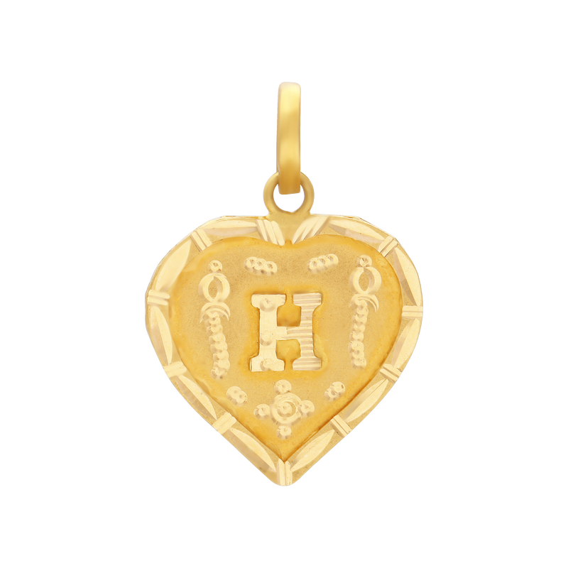 Gold Pendant, , hi-res - image number 0
